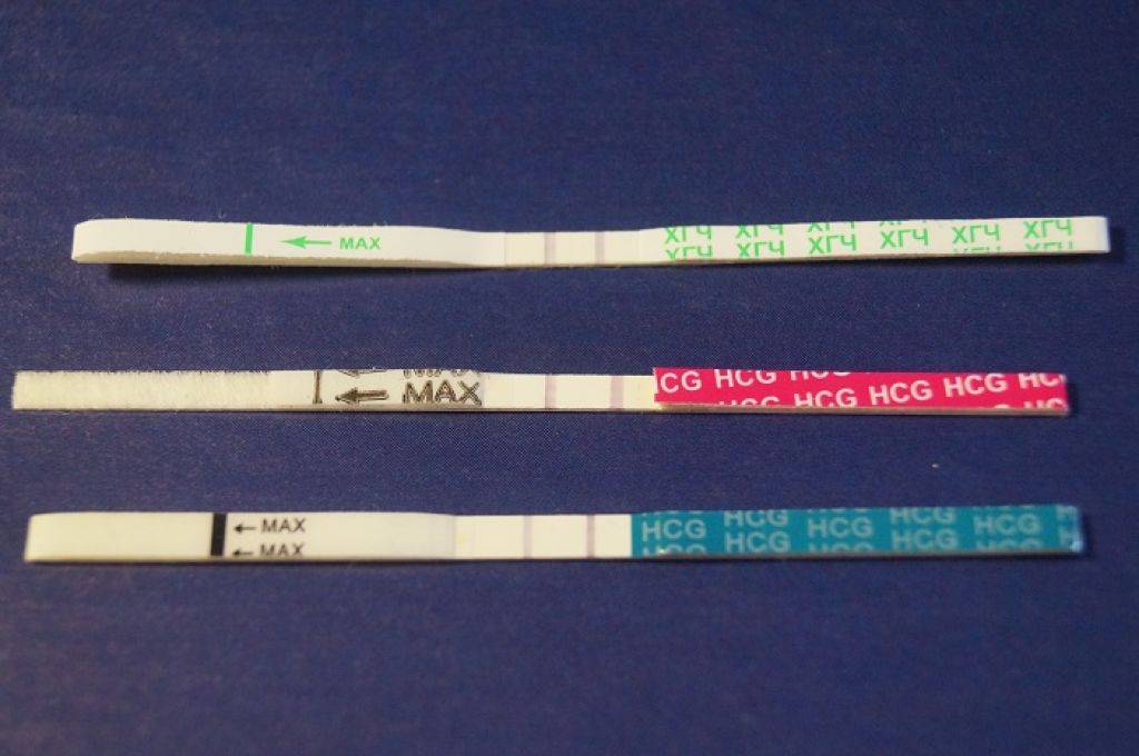 Бледная полоска на тесте – есть ли беременность? на тесте слабая полоска – беременна или нет